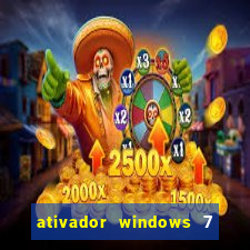 ativador windows 7 32 bits